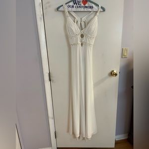 Morgan &co evening gown/ prom dress